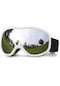 Lbw Çift Katmanlı Kayak Gözlüğü Geniş Görüş Açısı - Gümüş