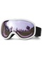 Lbw Çift Katmanlı Kayak Gözlüğü Geniş Görüş Açısı - Mor