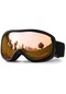 Lbw Çift Katmanlı Kayak Gözlüğü Geniş Görüş Açısı - Turuncu
