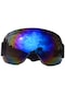 Lbw Kayak Gözlükleri Rüzgar Geçirmez Uv400 Buğu Önleyici Kayak Gözlükleri Kayak Kar Erkekler Kadın Snowboard Gözlükleri Yeni - Mavi