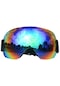 Lbw Kayak Gözlükleri Rüzgar Geçirmez Uv400 Buğu Önleyici Kayak Gözlükleri Kayak Kar Erkekler Kadın Snowboard Gözlükleri Yeni - Yeşil