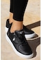 U.s. Polo Assn Lee Wmn Günlük Yürüyüş Kadın Spor Ayakkabı Siyah