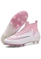Aromee Erkekler Açık Çim Eğitimi Futbol Ayakkabısıpon Futbol Ayakkabısı - Pink-x801-fg