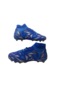 Dugana Erkek Mavi Turkuaz Çoraplı Krampon Futbol Ayakkabısı