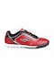 Jump 26753 Kırmızı - Siyah Halı Saha Krampon Futbol Ayakkabısı