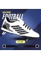 Kidessa 1746-1350 Bantlı Çocuk Halı Saha Futbol Ayakkabısı Beyaz