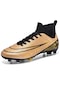 Leipae Çivili Halı Saha Krampon Futbol Ayakkabısı Altın