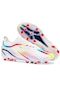Leipae Unisex Futbol Ayakkabısı Halı Saha Krampon Beyaz