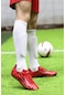 Lig Latmos Hm Halı Saha Erkek Futbol Ayakkabı Kırmızı (525167767)