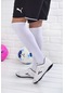 Lig Meteor Erkek Halı Saha Futbol Ayakkabısı Beyaz (408093572)