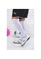 Lig Meteor Erkek Halı Saha Futbol Ayakkabısı Beyaz  (409034397)