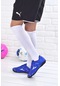 Lig Meteor Erkek Halı Saha Futbol Ayakkabısı Mavi (408093531)