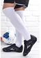 Lig Meteor Erkek Halı Saha Futbol Ayakkabısı Siyah (412049625)