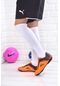 Lig Meteor Erkek Halı Saha Futbol Ayakkabısı Turuncu (408093603)