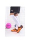 Lig Meteor Erkek Halı Saha Futbol Ayakkabısı Turuncu  (409034443)
