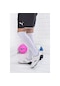 Lig Meteor Erkek Krampon Çim Saha Futbol Ayakkabısı Beyaz  (408093533)