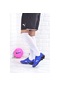 Lig Meteor Erkek Krampon Çim Saha Futbol Ayakkabısı Mavi  (408093590)