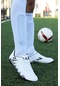 Lig Soma Hm Halı Saha Erkek Futbol Ayakkabı Beyaz (518257489)