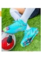 Unisex Uzun Çivili Moda Futbol Ayakkabısı - Beyaz - Wr409212