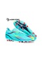 Unisex Uzun Çivili Moda Futbol Ayakkabısı - Mavi - Wr409223
