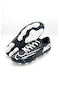 Unisex Yeni Mds 001 Siyah Beyaz Krampon Halısaha Futbol Ayakkabı