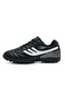 Luteshı Yeni Çocuk Antrenman Ayakkabısı Futbol Ayakkabısı-siyah