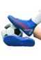 Luteshı Yeni Yüksek Top Erkek Antrenman Futbol Ayakkabısı - Mavi