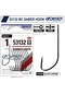 Owner 53132 Saber Hook Black Chrome İğne