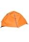 Çift Katmanlı Yağmur Geçirmez Tek Kişilik Otomatik Çadır-turuncu