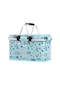 Büyük Kapasiteli Katlanabilir Yalıtımlı Piknik Çantası - 40x23x20cm Mavi