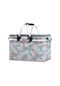 Büyük Kapasiteli Katlanabilir Yalıtımlı Piknik Çantası - 40x23x20cm Yeşil