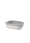 Mepal multi bowl cirqula rectangular saklama kabı 1000 ml-nordic white