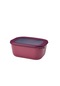 Mepal multi bowl cirqula rectangular saklama kabı 1500 ml-nordic berry