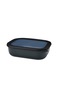 Mepal multi bowl cirqula rectangular saklama kabı 2000 ml-nordic black