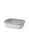Mepal multi bowl cirqula rectangular saklama kabı 2000 ml-nordic white