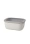 Mepal multi bowl cirqula rectangular saklama kabı 3000 ml-nordic white