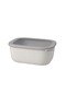 Mepal multi bowl cirqula rectangular saklama kabı 3000 ml-nordic white