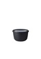 Mepal multi bowl cirqula round saklama kabı 1000 ml-nordic black