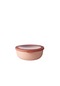 Mepal multi bowl cirqula round saklama kabı 1250 ml-nordic blush