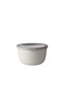 Mepal multi bowl cirqula round saklama kabı 2000 ml-nordic white