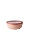 Mepal multi bowl cirqula round saklama kabı 2250 ml-nordic blush