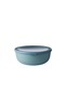 Mepal multi bowl cirqula round saklama kabı 2250 ml-nordic green