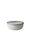 Mepal multi bowl cirqula round saklama kabı 2250 ml-nordic white