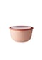 Mepal multi bowl cirqula round saklama kabı 3000 ml-nordic blush