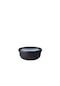 Mepal multi bowl cirqula round saklama kabı 750 ml-nordic black