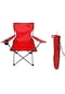 B.n. Kamp Katlanır Katlanabilir Plaj Sandalyesi -açık Kırmızı