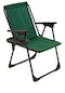 Natura Kamp Sandalyesi Bardaklıklı - Yeşil