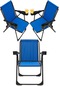 Silva 3 Adet Kamp Sandalyesi Bardaklıklı - Mavi