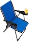 Silva Kamp Sandalyesi Bardaklıklı - Mavi