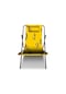 Voit Kamp Ve Plaj Sandalyesi Katlanabilir Taşınabilir Sarı
